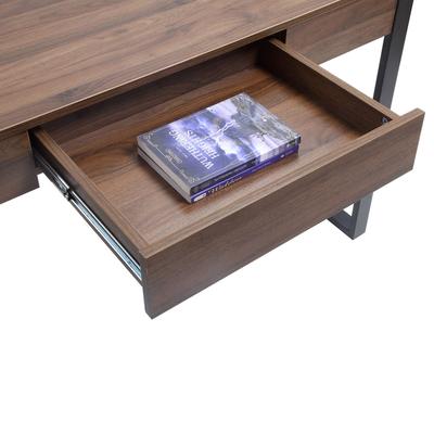 Lorell SOHO Desk with Center Drawer (LLR97617) Each Home & Office Desks