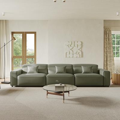 128.74"Power Couch Sofa Bed Electric Lounge Sleep Sofa Bed, Remote Control, Adjustable Headrest, Easy-to-Clean Sofa Bed, Living Room & Guest Room, Dark green