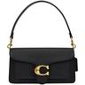 Coach Womens Tabby 26 Bag in Black Leather - One Size | Coach Sale | Discount Designer Brands