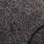 Tissu velours d'ameublement, noir/chiné