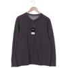 Eddie Bauer Herren Sweatshirt, Gr. 48, bordeaux, Baumwolle, Synthetik