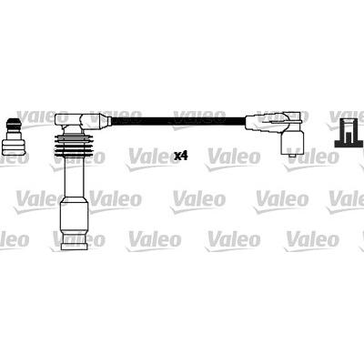 Valeo Zündleitungssatz [Hersteller-Nr. 346294] für Chevrolet, Daewoo, Opel, Vauxhall Image