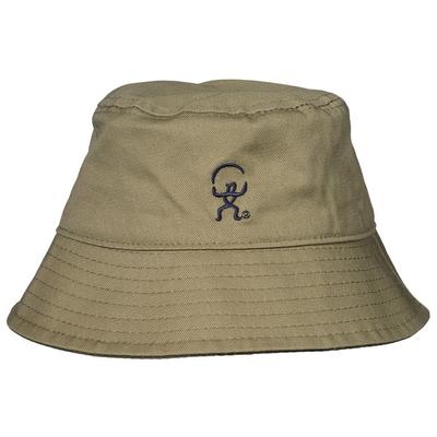 Isbjörn - Kid's Nemå Fisherman Hat - Hut Gr 48-50 cm beige/oliv Image