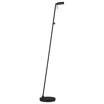 George Kovacs Task Portable Round Shade LED Floor Lamp