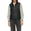 Steppweste S.OLIVER, Damen, Gr. 36, schwarz, Steppware, Obermaterial: 100% Polyester. Futter: 100% Polyester, Strukturmuster, casual, regular fit taillenbedeckt, Westen, mit Stehkragen
