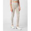 Leggings PLEIN SPORT "Logo", Damen, Gr. L, US-Größen, 72, schwarzgrau, Obermaterial: 53% Polyamid, 37% Polyester, 10% Elasthan, Hosen