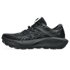 Trailrunningschuh ASICS "GEL-TRABUCO 13 GORE-TEX", Gr. 39,5, schwarz (schwarz, graphite grau), Textil, Synthetik, sportlich, Schuhe, wasserdicht