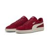 Sneaker PUMA "Smash 3.0 Sneakers Erwachsene", Gr. 44.5, schwarz crimson warm weiß rot, Obermaterial: Synthetik, Leder; Futter: Textil; Innensohle: Textil; Laufsohle: Gummi, Schuhe