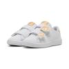 Sneaker PUMA "PUMA Smash 3.0 Sneakers Mädchen", Kinder, Gr. 31, weiß (weiß almost apricot orange), Obermaterial: Synthetik, Textil; Futter: Textil; Laufsohle: Gummi, Schuhe