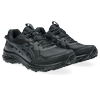 Trailrunningschuh ASICS "GEL-VENTURE 10", Gr. 49, schwarz (schwarz, graphite grau), Textil, Synthetik, sportlich, Schuhe, Topseller