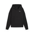 Sweatshirt PUMA "CLOUDPSUN Hoodie Damen", Damen, Gr. XL, schwarz-weiß (schwarz, weiß), Obermaterial: 15% Elasthan, 85% Polyester, relaxed fit, Langarm, Sweatshirts