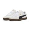 Sneaker PUMA "PUMA Club II Era Sneakers Erwachsene", Gr. 46, schwarz-weiß (weiß schwarz vapor gray), Obermaterial: Kuhleder, Synthetik; Futter: Textil, Synthetik; Innensohle: Textil; Laufsohle: Gummi, Schuhe