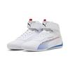 Sneaker PUMA "BMW M Motorsport Neo Cat Mid 2.0 Schuhe Erwachsene", Gr. 47, blau (weiß cool cobalt blau), Obermaterial: Synthetik, Textil; Futter: Textil; Innensohle: Textil; Laufsohle: Gummi, Schuhe