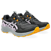 Trailrunningschuh ASICS "GEL-VENTURE 10", Gr. 43,5, schwarz, light ube, Textil, Synthetik, sportlich, Schuhe