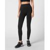 Leggings PLEIN SPORT "Logo", Damen, Gr. XL, US-Größen, schwarz (02, schwarz), Obermaterial: 53% Polyamid, 37% Polyester, 10% Elasthan, Hosen