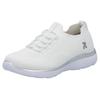 Slip-On Sneaker RIEKER SPORT, Damen, Gr. 40, weiß, Textil, sportlich, Schuhe Sneaker, Slipper, Freizeitschuh, Schlupfschuh mit Elastik-Einstieg, Topseller