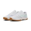 Trainingsschuh PUMA "Varion II Handballschuhe Erwachsene", Gr. 48, electric peppermint weiß gum grün beige, Obermaterial: Textil, Synthetik; Futter: Textil; Innensohle: Textil; Laufsohle: Gummi, Schuhe