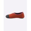 Hausschuh, Damen, Gr. 39, orange, Textil, sportlich, Schuhe