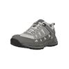 Outdoorschuh WHISTLER "Cardiff", Gr. 42, grau, Kunstfaser, Polyurethane, sportlich, Schuhe, Mit wasserdichter Dry Base-Membran