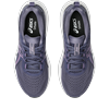 Laufschuh ASICS "GEL-CONTEND 9", Gr. 39, indigo fog, light ube, Textil, Synthetik, sportlich, Schuhe, mehr Dämpfung