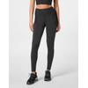 Leggings PLEIN SPORT "Leggings", Damen, Gr. XXL, US-Größen, schwarz (02, schwarz), Obermaterial: 80% Polyamid, 20% Elasthan; Futter: 74% Polyamid, 26% Elasthan, Hosen