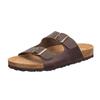 Pantolette LICO "Pantolette Alvaro", Gr. 43, braun, Synthetik, Schuhe Pantolette