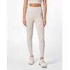 Leggings PLEIN SPORT "Leggings", Damen, Gr. L, US-Größen, 10, grau, Obermaterial: 80% Polyamid, 20% Elasthan; Futter: 74% Polyamid, 26% Elasthan, Hosen