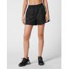 Jogg-Bermudas PLEIN SPORT "Shorts", Damen, Gr. M, US-Größen, schwarz (02, schwarz), Obermaterial: 100% Polyester, Hosen Sportshorts