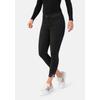 5-Pocket-Jeans STOOKER WOMEN "Rio Fashion Skinny Fit", Damen, Gr. 38, Länge 26, schwarz (schwarz denim used), Denim/Jeans, 82% Baumwolle, 17% Polyester, 1% Elasthan, casual, skinny fit lang, Jeans, Skinny Fit Casual Clean Wash Denim Jeans Magic...
