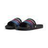 Sandale PUMA "BMW M Motorsport Logo Leadcat 2.0 Slides Erwachsene", Gr. 38, schwarz, Obermaterial: Synthetik; Futter: Textil; Innensohle: Synthetik; Laufsohle: Synthetik, Schuhe