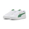 Sneaker PUMA "Court Classico Sneakers Erwachsene", Gr. 48, weiß archive grün gold, Obermaterial: Synthetik, Textil; Futter: Textil; Innensohle: Textil; Laufsohle: Gummi, Schuhe