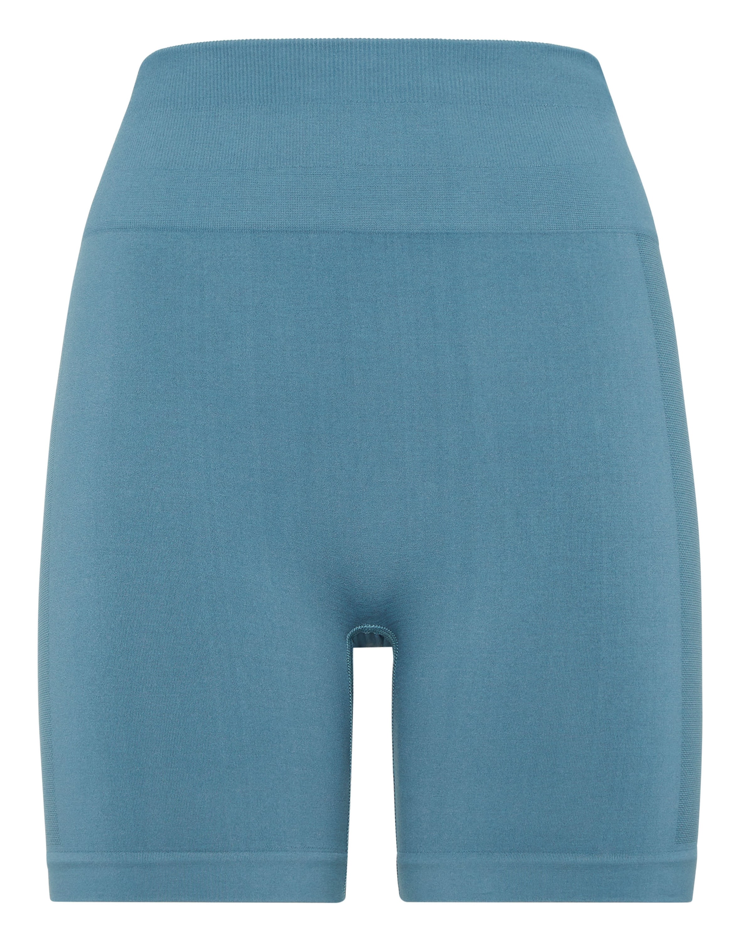 Shorts PLEIN SPORT "Logo", Damen, Gr. XL, US-Größen, blau (18, petrol), Obermaterial: 53% Polyamid, 37% Polyester, 10% Elasthan, Hosen Shorts