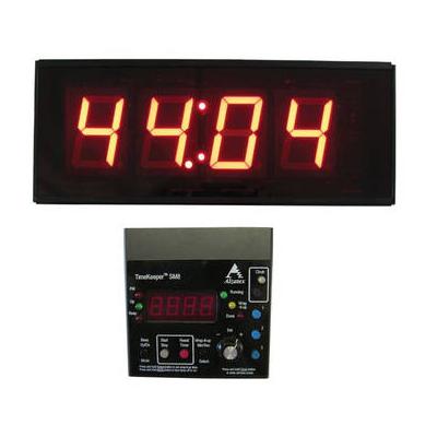 Alzatex Used ALZM04A Presentation TimeKeeper System with LED Display (Black) ALZM04A