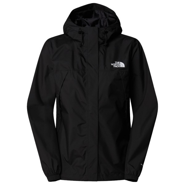 The North Face - Women's Antora Rain Jacket - Regenjacke Gr XL schwarz