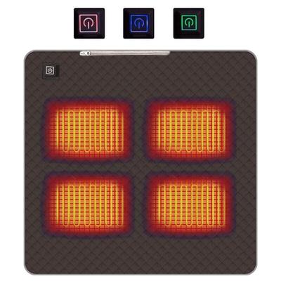 5V Heizkissen für Bürostuhl, USB-Heizkissen, schnelle Hitze, maschinenwaschbar, 45 x 45 cm - Ej.life Image