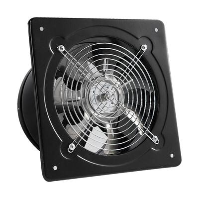 Badezimmerventilator aus Metall, 100 mm, 50 w, wandmontierter Raumventilator mit belüfteter Image