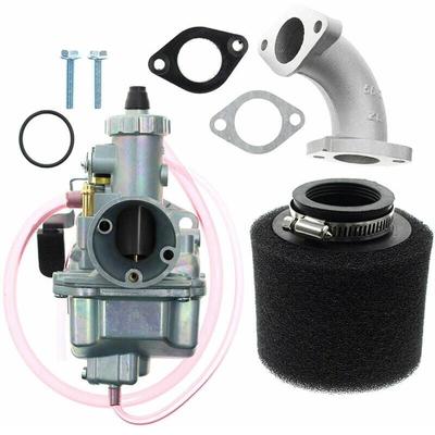 Rosemary - VM22 26 mm Vergaser-Set für Mikuni Dirt Bike Ansaugrohr 110 cc 125 cc 140 cc Lifan yx, Image