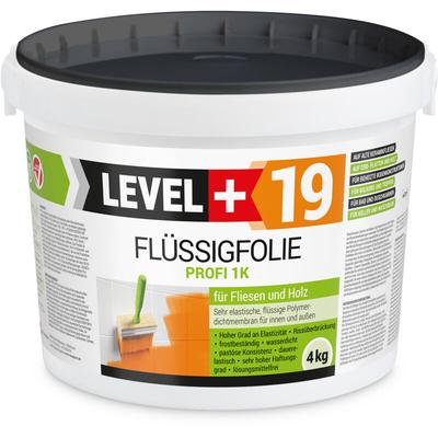 Level+ Flüssigfolie Dichtfolie Abdichtung Holz L+19 - 4KG Image