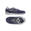 New Balance Herren Sneakers, Gr. 39, marineblau, kein Etikett