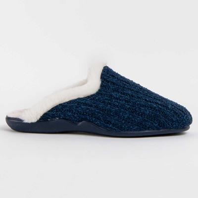 Northome Hausschuh Louslip Blau