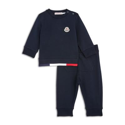 Moncler Boys' Sweatshirt & Joggers Set - Baby, Little Kid, Little Kid - Navy