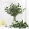 1/3pcs Artificial Olive Leaves Tree Branch Green Plant with Fruit for Home Garden Vase Decoration