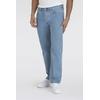 Straight-Jeans LEVI'S "501 LEVI'S ORIGINAL", Herren, Gr. 36, Länge 30, blau (ferry building blau), Denim/Jeans, Obermaterial: 100% Baumwolle, casual, normal lang, Jeans, mit Markenlabel