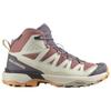 Salomon - Women's X Ultra 360 Edge Mid GTX - Wanderschuhe UK 9 | EU 43 beige