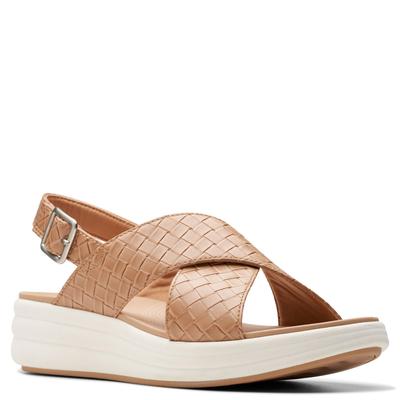Clarks Drift Sun - Womens 9 Tan Sandal Medium
