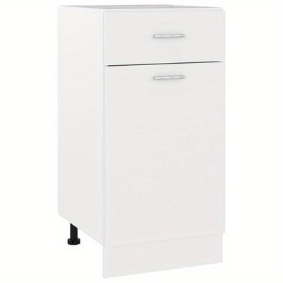 TEMU Drawer Cabinet White 40x46x81, 5 Cm Image
