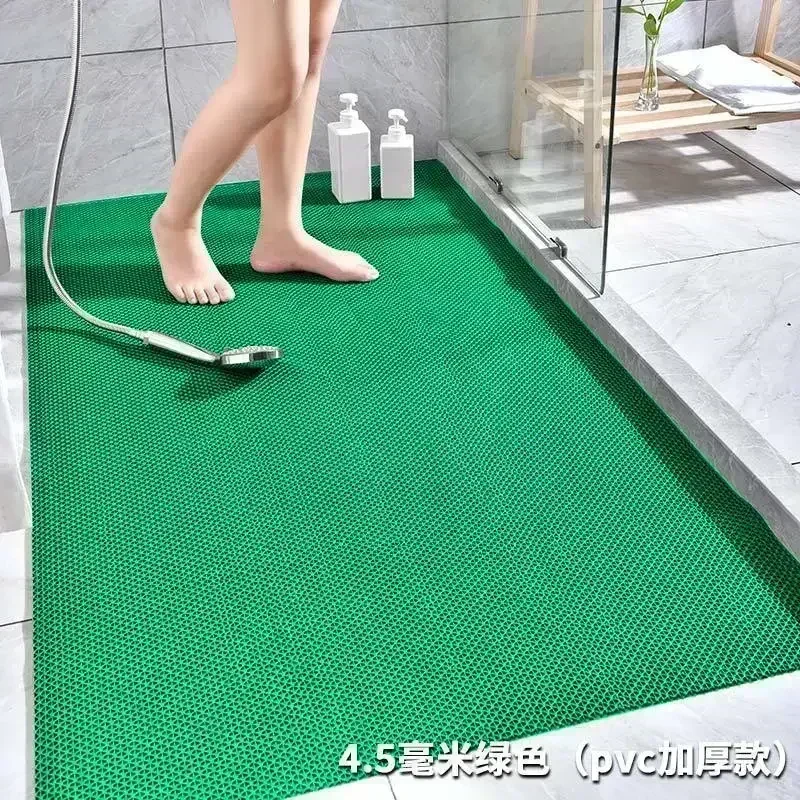 Nouveau tapis de salle de bain nid d'abeille tapis de pied salle de bain tapis antidérapant hôtel maison salle de douche baignoire toilette salle de bain ensemble d'accessoires