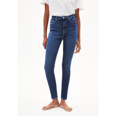 INGAA - Frauen Skinny Fit Jeans - blau (Größe: 25/30) Image