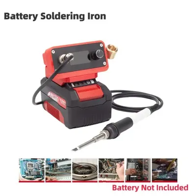 T12 For Ozito For Ein-hell power X Change Battery Portable Soldering Iron 18v Solder Station Cordless Soldering 18V