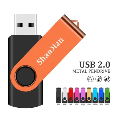 Farb-USB-Flash-Laufwerk 2.0 4 GB 8 GB 16 GB Mini-Speicherstick Pendrive 32 GB 64 GB 128 GB Image